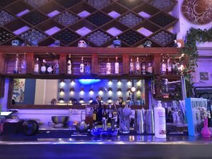 Inside at Azul Frida in Barcelona