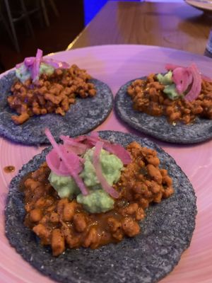 Tacos  at Azul Frida in Barcelona