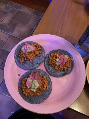 Tacos at Azul Frida in Barcelona