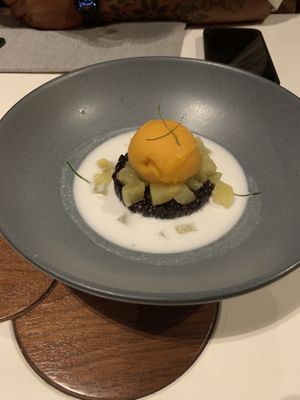 Forbidden Rice Pudding at PLANTA Queen in Toronto
