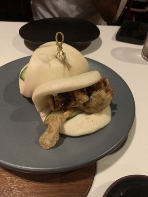 Boa Bun Sliders at PLANTA Queen in Toronto