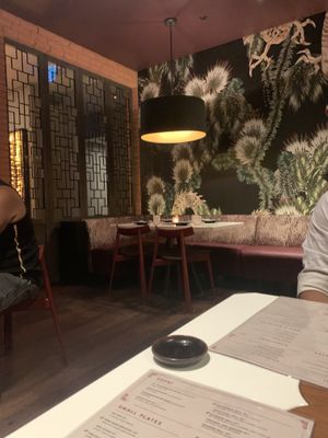 The restaurant vibes! at PLANTA Queen in Toronto