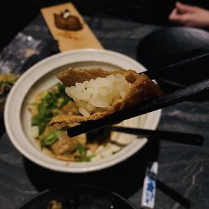 The BEST inari in Toronto at PLANTA Queen in Toronto