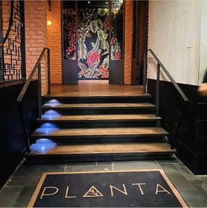 Front foyer  at PLANTA Queen in Toronto