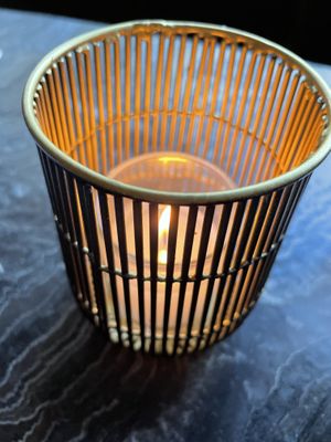 Candle at PLANTA Queen in Toronto
