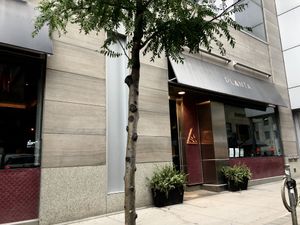 Outside at PLANTA Queen in Toronto