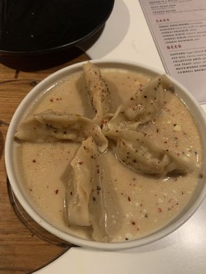 Potato Dumplings at PLANTA Queen in Toronto