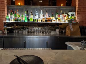Bar at PLANTA Queen in Toronto