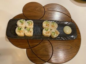 California rolls  at PLANTA Queen in Toronto