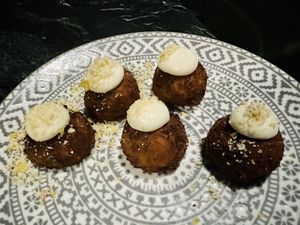 “Small dish” Cauliflower, very nice!   at PLANTA Queen in Toronto