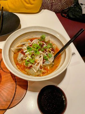 Disco Dumpling special  at PLANTA Queen in Toronto