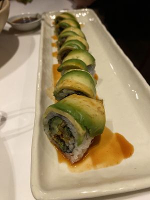 Dragon Maki Rolls  at PLANTA Queen in Toronto