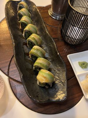 Vegan sushi!   at PLANTA Queen in Toronto