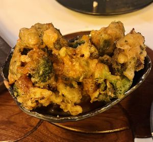 Bang Bang Broccoli-YUM!!  at PLANTA Queen in Toronto