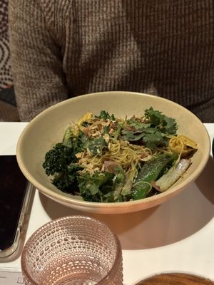 Noodles  at PLANTA Queen in Toronto