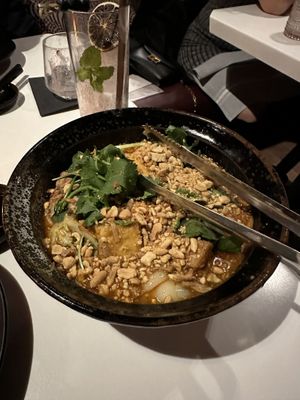 Noodles  at PLANTA Queen in Toronto