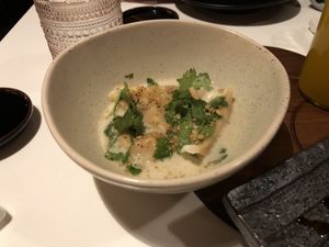 Dumplings !  at PLANTA Queen in Toronto