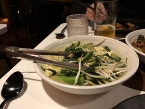 Hakka Noodles….❤️❤️❤️❤️❤️  at PLANTA Queen in Toronto