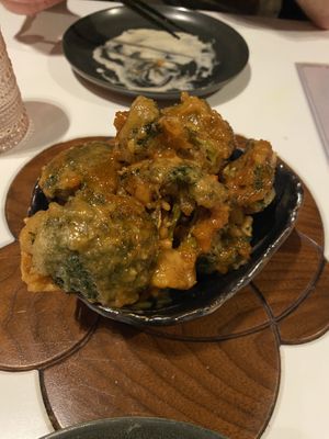 Bang bang broccolii  at PLANTA Queen in Toronto