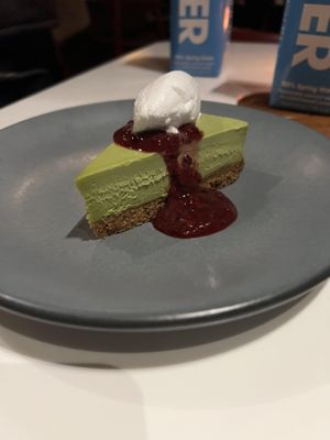Cheesecake   at PLANTA Queen in Toronto