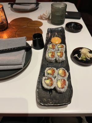 Sushi   at PLANTA Queen in Toronto