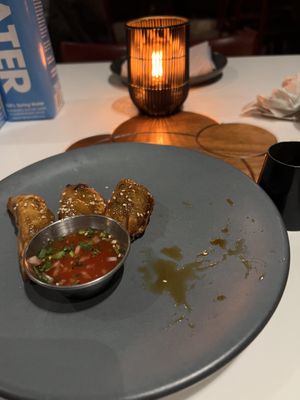 Dumplings   at PLANTA Queen in Toronto