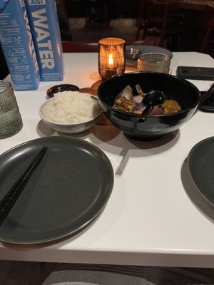 Eggplant   at PLANTA Queen in Toronto