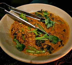 Dan Dan Noodles at PLANTA Queen in Toronto