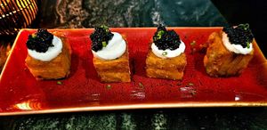 Thousand Layer Potato at PLANTA Queen in Toronto