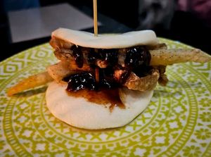 Bao Slider at PLANTA Queen in Toronto