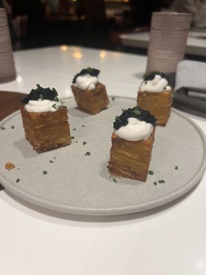 1000 layer potato   at PLANTA Queen in Toronto