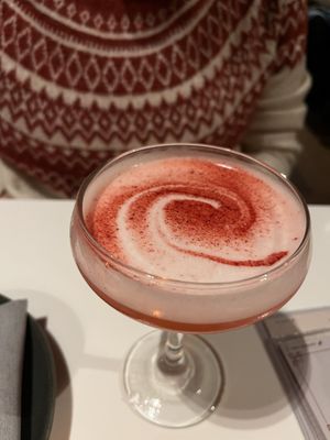 Cute cocktails always!   at PLANTA Queen in Toronto