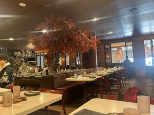 Beautiful decor  at PLANTA Queen in Toronto