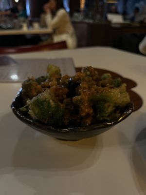 broccoli  at PLANTA Queen in Toronto