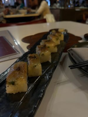 torched and pressed  at PLANTA Queen in Toronto