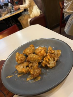 firecracker wings  at PLANTA Queen in Toronto