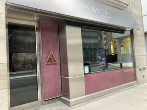 Outside  at PLANTA Queen in Toronto