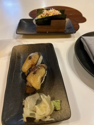 Eggplant unagi  at PLANTA Queen in Toronto