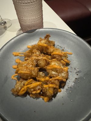 Cauliflower Wings  at PLANTA Queen in Toronto