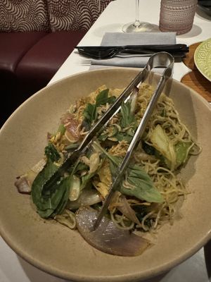 Singapore noodles   at PLANTA Queen in Toronto