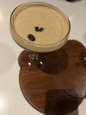 Martini espresso   at PLANTA Queen in Toronto