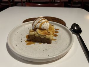 Banana Puding  at PLANTA Queen in Toronto