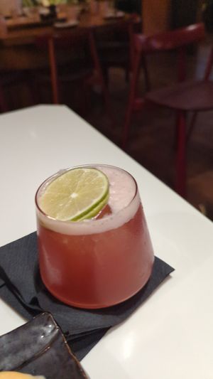 Not-A-Rita mocktail at PLANTA Queen in Toronto