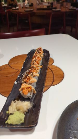 Red dragon maki at PLANTA Queen in Toronto