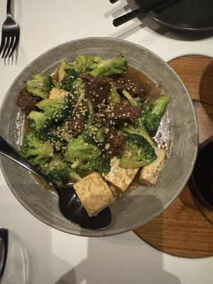 Vegan Beef & Broccoli (2/5)  at PLANTA Queen in Toronto