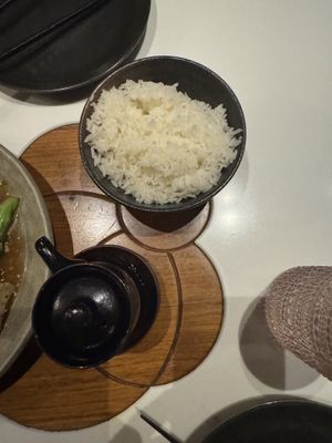 Side of rice - does not come with a main dishh  at PLANTA Queen in Toronto