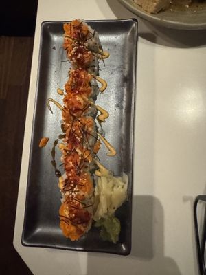 Vegan Maki Roll - Red Dragon   at PLANTA Queen in Toronto
