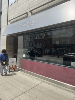 Outside   at PLANTA Queen in Toronto