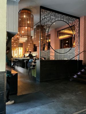 Entry at PLANTA Queen in Toronto