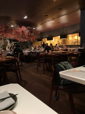 Upper restaurant  at PLANTA Queen in Toronto